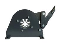 Uzman-Versand Pinza crimpatrice per tubo flessibile, nera, da 8 mm a 36 mm, qualità industriale