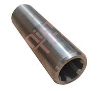 Uzman Versand - Presa profilata 1 3/8" a 6 punte, 160 mm, manicotto per profili, trattori, trattori