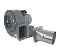 Uzman-Versand Ventilatore radiale 1800 m3/h con flangia a a 4 angoli, ventilatore radiale, ventilatore centrifugo, ventilatore di aspirazione
