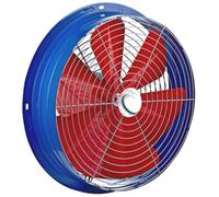 UZMAN YSA300 - Ventilatore assiale ad alte prestazioni, 300 mm, 350 mm, 400 mm, 450 mm, 500 mm, 550 mm, 600 mm