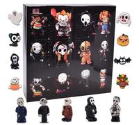 UZNIYTR Calendario 'avvento Di Natale 2024, 24 Giorni Regali per Il Conto alla Rovescia di Natale, Giocattoli a Sorpresa Resina Confezione Regalo, Forniture Per Feste Di Natale