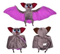 UZNIYTR Peluche pipistrello Peluche a Pipistrello Animali di Peluche Regalo Decorazione Morbidi e Coccoloni decorazione per casa, Natale,Bambini Adulti