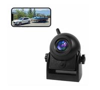 Uzone Telecamera per retromarcia senza fili, 720P, HD, Bluetooth, per iPhone Android, visione notturna, IP68, impermeabile, magnetica, telecamera di retromarcia senza fili, per roulotte, Hitch
