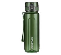 UZSPACE Borraccia da 500 ml/750 ml/1000 ml, per bambini, a prova di perdite, senza BPA e Tritan, per bicicletta, fitness, attività all'aperto