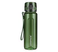 UZSPACE Borraccia da 500 ml/750 ml/1000 ml, per bambini, a prova di perdite, senza BPA e Tritan, per bicicletta, fitness, attività all'aperto