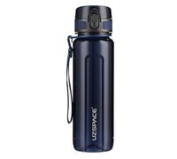 UZSPACE Borraccia da 500 ml/750 ml/1000 ml, per bambini, a prova di perdite, senza BPA e Tritan, per bicicletta, fitness, attività all'aperto
