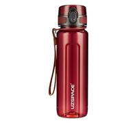 UZSPACE Borraccia da 500 ml/750 ml/1000 ml, per bambini, a prova di perdite, senza BPA e Tritan, per bicicletta, fitness, attività all'aperto