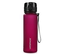 UZSPACE Bottiglia Acqua con Filtro Infusore di Frutta, Borraccia Aperta con un Clic e Prova di erdite per bambini, 500 ml / 800 ml / 1000 ml, Borraccia in Tritan senza BPA per scuola e outdoor