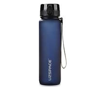 UZSPACE Bottiglia Acqua con Filtro Infusore di Frutta, Borraccia Aperta con un Clic e Prova di erdite per bambini, 500 ml / 800 ml / 1000 ml, Borraccia in Tritan senza BPA per scuola e outdoor