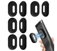UZSUZZ 4 Pezzi Porta Telecomando Da Muro Magnetico Portatelecomando Da Parete in Silicone per Scuola, Casa, Ufficio, TV, Condizionatore d'Aria, Ventilatore