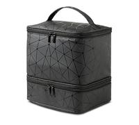 UZSUZZ Borsa Porta Smalti, Scatola da Viaggio Per Smalti, Borsa Organizer Per Smalti, Borsa Organizer Smalti Per Unghie e Lampada Borsa Portatile da Viaggio Per Organizer Per Smalti impermeabile