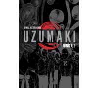 Junji Ito Uzumaki (3-in-1 Deluxe Edition) (Copertina rigida) Junji Ito