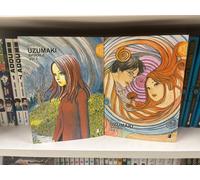 UZUMAKI - SPIRALE - Serie Completa 1/2 - Star Comics - Junji Ito - NUOVI