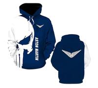 UZVKAVJP Comoda Felpa Cappuccio da Uomo per A.s.t.o.n M.a.r.Ti.n Felpe 3D Maglioni Top Cappotti Primaverili Ed Autunnali Grafica Capispalla Maniche Lunghe Sportivo-C||3X_l