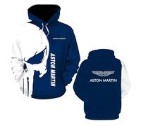 UZVKAVJP Felpa con Cappuccio Sportiva da Uomo per A.s.t.o.n M.a.r.Ti.n Giacche Comode Maniche Lunghe Top Primaverili E Autunnali Capispalla Grafica 3D Tute-C||3X_l