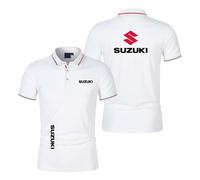 UZVKAVJP Polo da Uomo Semplici per su.ZU.K.I Collision Color Sportswear Colletto A Maniche Corte Sportstyle T-Shirt Grafica Tee Top Abbigliamento Asciugatura Rapida-BaiS||S
