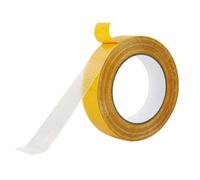 UZYXC 1 Pezzi Robusto Nastro Biadesivo per Tessuti, 3 cm x 10 m, nastro orlato Stitch Witchery per pantaloni, vestiti, tende, copridivano, non è necessario cucire e stirare