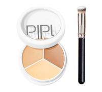 UZYXC 3in1 Palette Concealer,Correttore Astra,Viso Correttori Makeup,Correttore Crema,Full Coverage Concealer,Cream Palette, Impermeabile a Lunga durata,Contorni Evidenziati