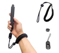 UZYXC Camera Strap con Sgancio Rapido Peak Design - Cinghia Macchina da Polso per Accessori Fotografia, Laccio da Polso in Corda di Paracord per DSLR/SLR