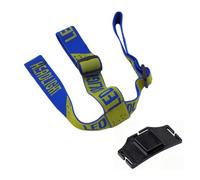 UZYXC Fascia per Lampada Frontale Olight Oclip, Cinghia Regolabile a 3 Punti con Supporto in Plastica, Compatibile con Serie Oclip, per Escursionismo e Campeggio