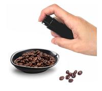 UZYXC QGK Set Tazza Dosatrice per Chicchi di Caffè Nero e Bottiglia Spray Attachment Set, per Caffè, Tè, Produzione di Birra, Tazza Dosatrice per Chicchi di Creativo e Bottiglia Spray RDT