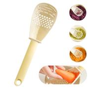UZYXC Schiacciapatate Multifunzione 5 in 1, per Schiacciare, Macinare, Filtrare, Setacciare e Separare Albume, Antiscivolo e Lavabile in Lavastoviglie, per Purea, Verdure, Frutta, Cibo per Bambini