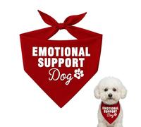 UZYXC Sciarpa per Cane in Cotone, Bandana Cane Triangolare, Lavabile e Traspirante, Taglia 63x28 cm, Per Cani da Compagnia, Motivo Adotta Me