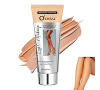 UZYXC Trucco per coprire tatuaggi sul corpo, fondotinta coprente e resistente all'acqua per gambe luminose, per una pelle dall'aspetto sano, fondotinta per il corpo a trasferimento resistente