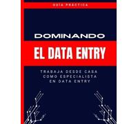 Uzzi Plaz Dominando El Data Entry ( En Español) (Tascabile)