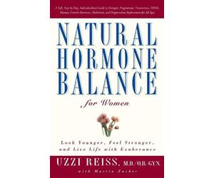 Uzzi Reiss Natural Hormone Balance for Women (Tascabile)