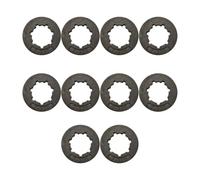 UZZSYCNLJ 10 Pezzi 325 7 Denti cerchione scanalato Adatto for Motosega MS270 MS271 MS280 MS290 MS310 MS311 MS390 MS391