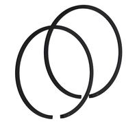 UZZSYCNLJ 2 Pezzi di Anelli del pistone da 47 mm Adatti for 455 460 357XP 359 357 362 Ricambi for Motosega OEM 503 28 90 50
