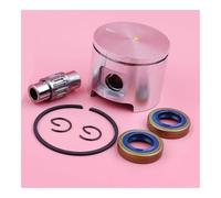 UZZSYCNLJ Kit di Anelli Elastici for Perno pistone da 48 mm Adatto for paraolio for Cuscinetto ad Aghi 61 630, Pezzo di Ricambio for Motosega