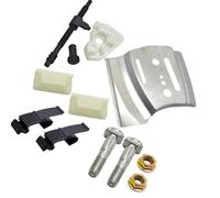 UZZSYCNLJ Kit Viti, Dadi e prigionieri del tenditore della Piastra della Barra della Catena Adatti for i ricambi della Motosega 362 365 372 372XP 371XP 385XP 390 390XP