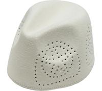 Uzztfa Cappello Musulmano per Preghiera di Eid Ramadam, Traspirante Ed Elegante, con Teschio, Cappello Preghiera Musulmano Kufi, Copricapo per L'islam, Regalo di Ramadan Eid.