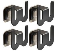 Uzztfa Scarpiera Parete Porta Pantofole, 4 Pezzi, Autoadesiva, Salvaspazio, Organizer Appendere per Spazi Ristretti