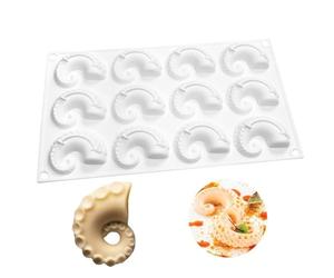 Uzztfa Stampi in Silicone 3D a Forma di Polpo per Cottura di Mousse, Stampi in Silicone 3D per Dolci, Pasticcini, Cioccolato, Cupcake, Gelatina, Biscotti, Budini, Decorazioni per Torte.