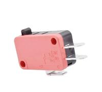 V-15 V-151 V-152 V-153 V-154 V-155 V-156-1C25 Microinterruttore SPDT a corsa momentanea Mini microinterruttore di finecorsa 1NO1NC Leva a rullo 5 pezzi(V-15-1C25)