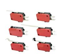 V-15 V-151 V-152 V-153 V-154 V-155 V-156-1C25 Momentary Terminale da viaggio 1NO1NC Roller Lever Arm 5 Pcs (V-15-1C25,1pc)
