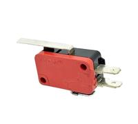 V-15 V-151 V-152 V-153 V-154 V-155 V-156-1C25 SPDT 1NO1NC Microinterruttore a leva con rullo(V-152-1C25,5pcs)