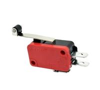 V-15 V-151 V-152 V-153 V-154 V-155 V-156-1C25 SPDT 1NO1NC Microinterruttore a leva con rullo(V-156-1C25,5pcs)