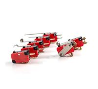V-151-1C25/V-152-1C25/V-153-1C25/V-154-1C25/V-155-1C25/V-156-1C25/V-15-1C25/V-15-1B5 Microinterruttore di finecorsa momentaneo 10 pezzi(V-155-1C25)