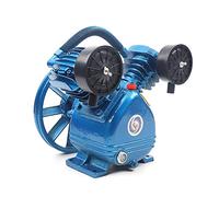 V 2 cilindri testa pompa compressore aria compressa tipo 1,5 KW 170 l/min 8 bar per l'industria chimica