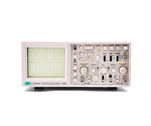 V-5040D Oscilloscopio analogico a tre vie a scansione a ritardo a sei tracce oscillatore a lettura digitale 40MHz Per uso di laboratorio(220V)