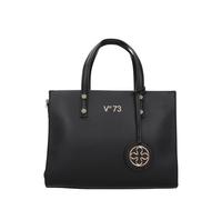 V°73 Borse a Mano Donna Eco Pelle Nero