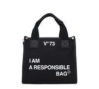 V°73 Borse a Mano Responsibility bis Donna Tessuto Nero