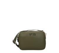 V°73 Borse a Tracolla Donna Eco Pelle Verde/Verde Militare