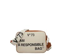 V°73 Borse a Tracolla Responsability bis Donna Poliestere Beige/Cuoio