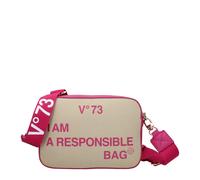 V°73 Borse a Tracolla Responsability bis Donna Poliestere Beige/Fuxia