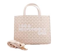 V°73 Responsibility Logo, Borse a Mano Unisex-Adulto, Beige, Taglia Unica